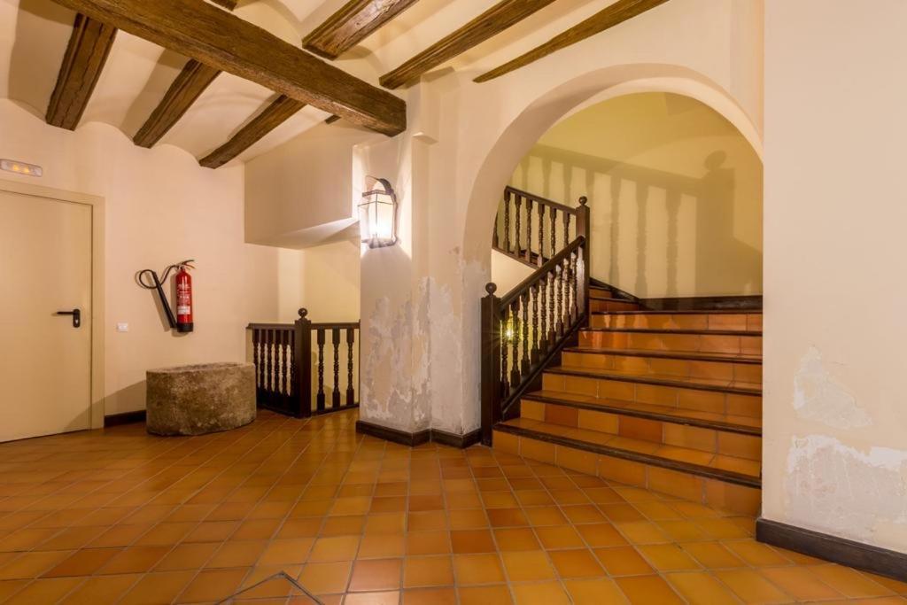 Palacio Descalzos -Atico 3B- Parking Incluido Tudela Esterno foto