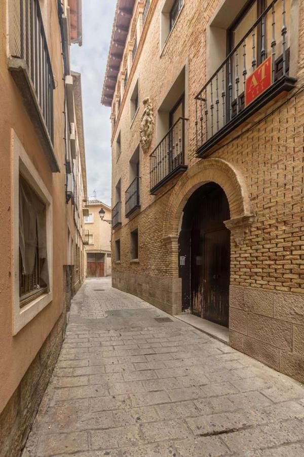 Palacio Descalzos -Atico 3B- Parking Incluido Tudela Esterno foto
