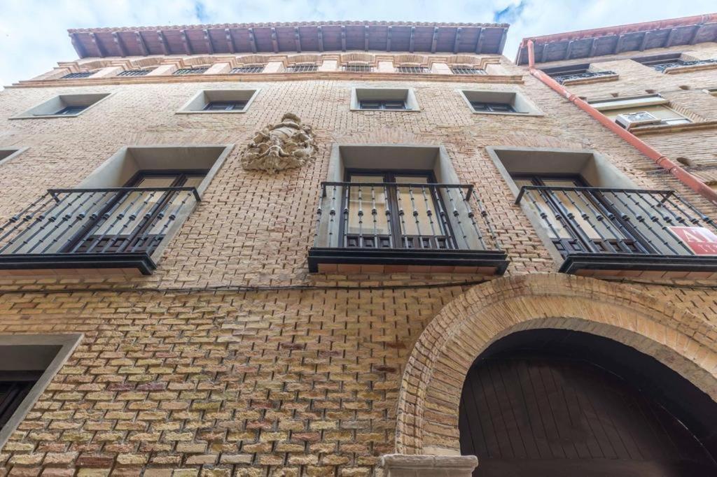 Palacio Descalzos -Atico 3B- Parking Incluido Tudela Esterno foto